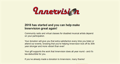 Desktop Screenshot of innervisionrecords.org