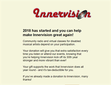 Tablet Screenshot of innervisionrecords.org